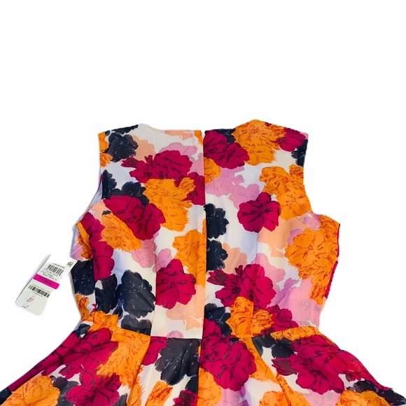 Maison Jules Bright Floral Sleeveless Dresd XXS - Picture 6 of 11
